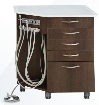 Mobile Ortho Cabinet Slide Out Unit Right Handed﻿ product image