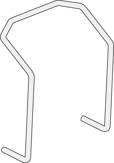 Foot Control Handle / Cage Ea product image