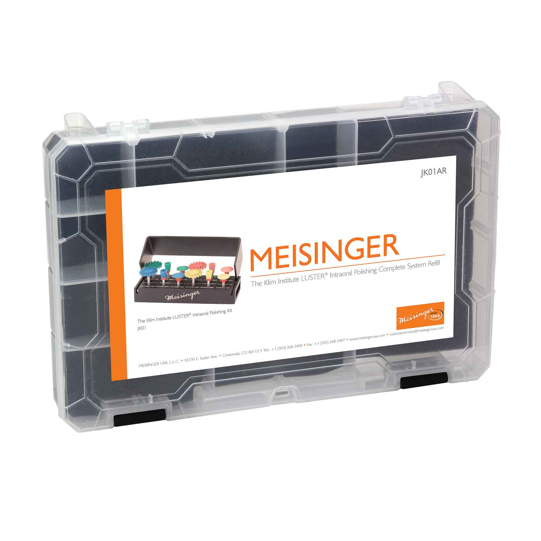 Luster Intraoral Polishing Complete System Refill product image