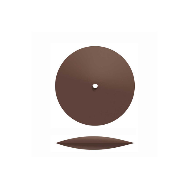 Sunburst 7/8" Knife-Edge Brown 36 Grit (A/O) Box of 12 thumbnail 2