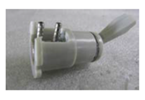 Foot Pedal Toggle Valve Post 2014 - Present product image