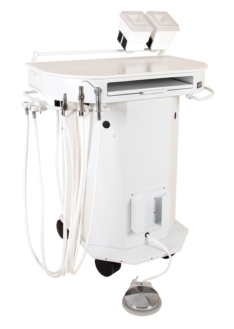 Triton Series Freedom Cart Dental Assistant System product image