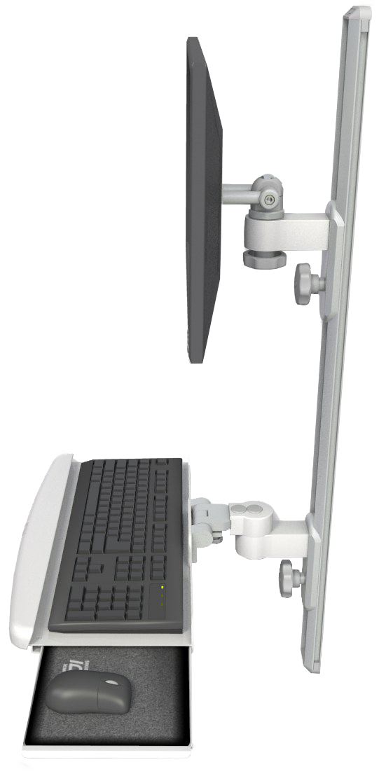 Ergovision 65 LCD Mount 36" Track product image