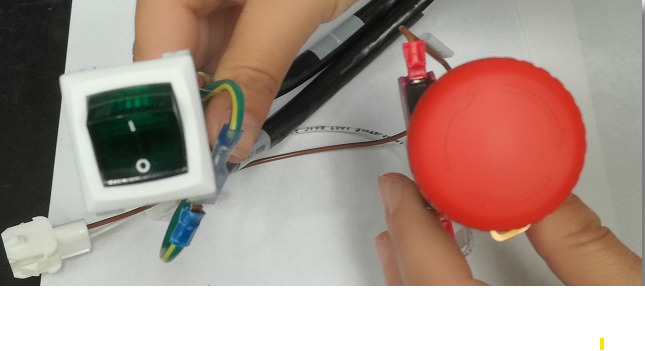 Column On/Off and Emergency Buttons product image