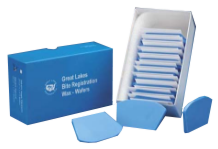 Great Lakes Bite Wax Tapered Wafers 25/Bx product image