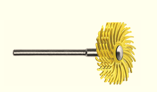 Sunburst TC Polishers A/O 80 Yellow 6/Bx product image