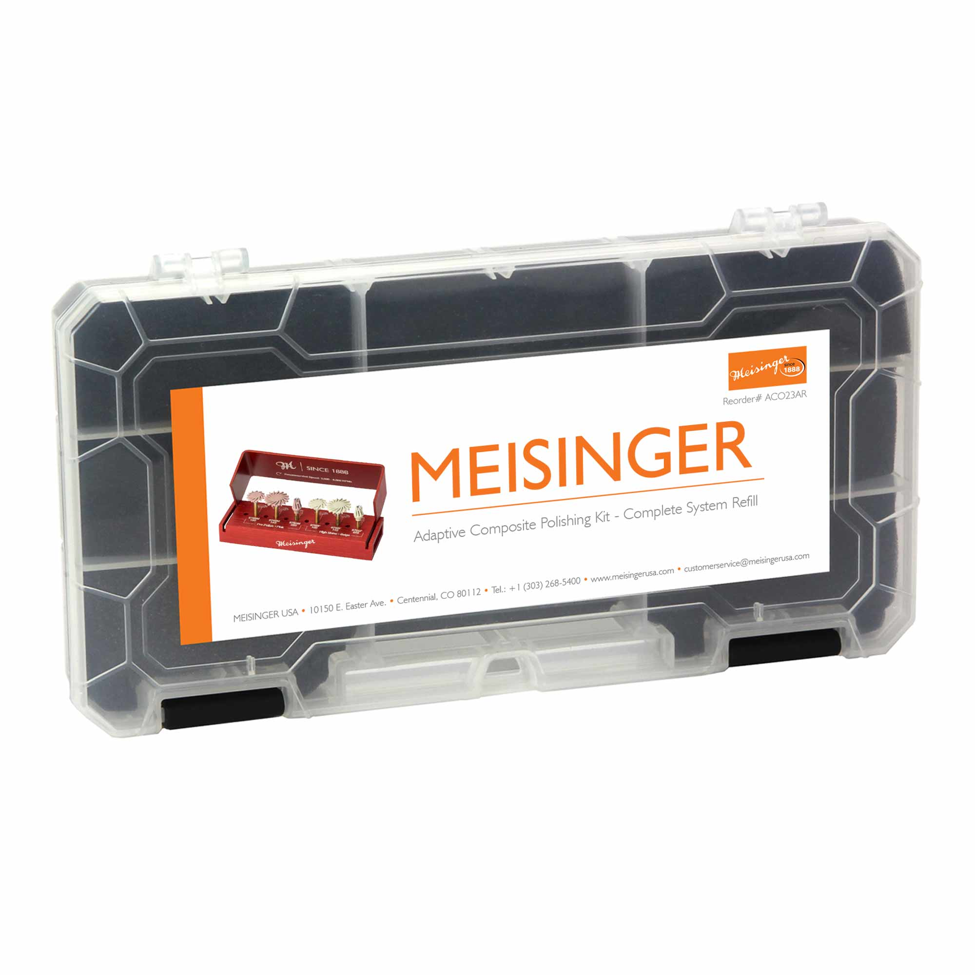 Meisinger Polish Kit Assortment Set Ea image