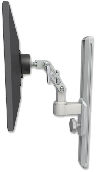 Ultra 500 LCD Mount on 19" Wall Track Slider product image