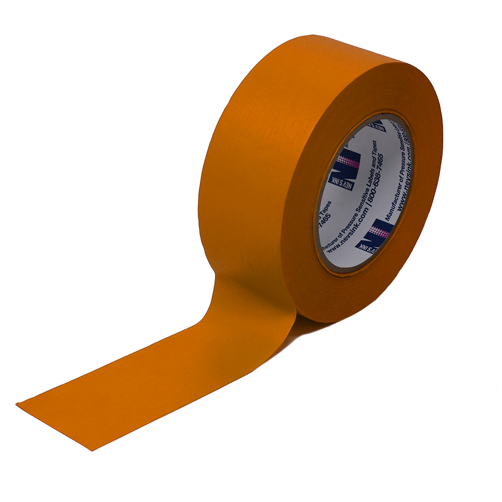 Orange Labeling Tape 2" Wide x 60yd Box of 1 product image