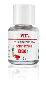 VITA AKZENT Plus Powder Body Stain Grey-Brown 3 Gm image