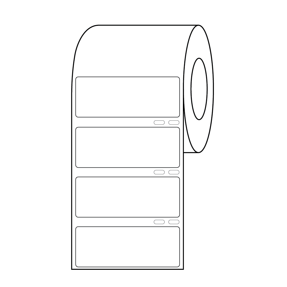 DYMO Compatible Labels Prescription Label 1-3/16" x 3-1/16" Roll product image