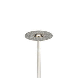 #918B.11.200 HP Medium Flexible Coated Double Sided Diamond Disc product image