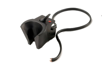 Normally Closed Normally Closed Electric Auto Holder Gray product image