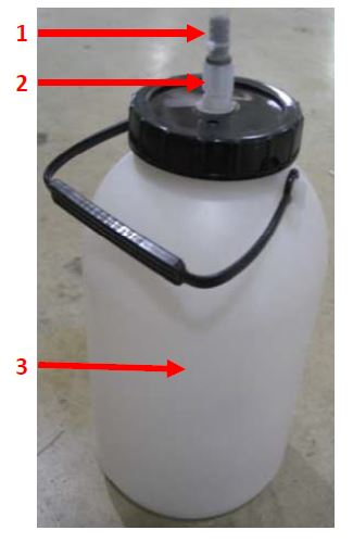 Bottle Waste Complete Statim 7000 product image