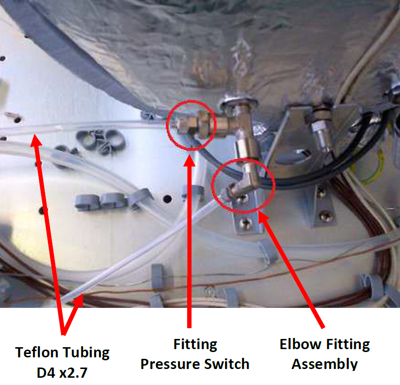 Bravo 2 Elbow Fitting Asembly product image