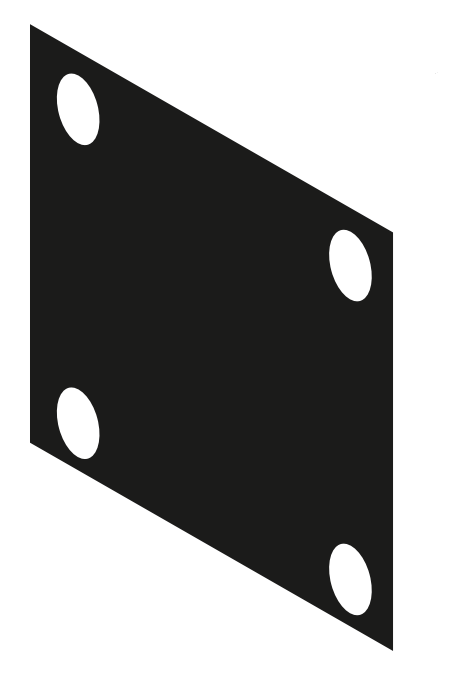 Diaphragm 3/4in Sq X 1/76in Thick Pack of 10 product image