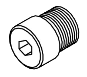 Knuckle Hinge Screw Pack of 2 product image