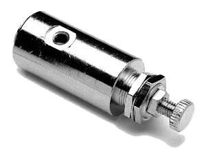 Mini Air/Water Regulator with 1/8" FPT inlet/10-32 outlet product image