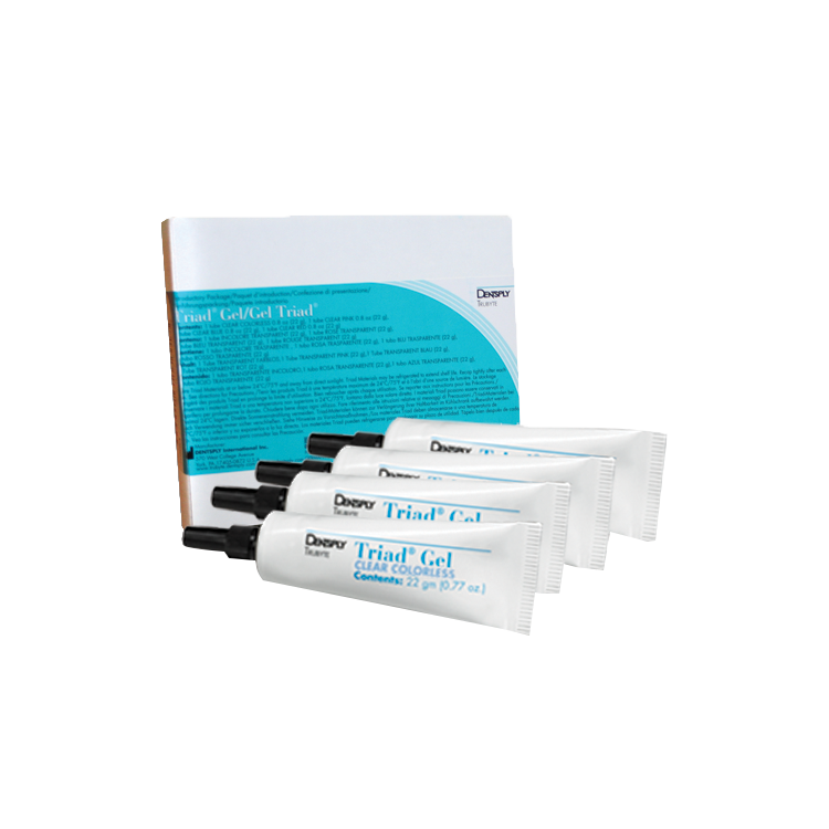 TRIAD GEL FOR VLC MAT CLR BX4 | Benco Dental