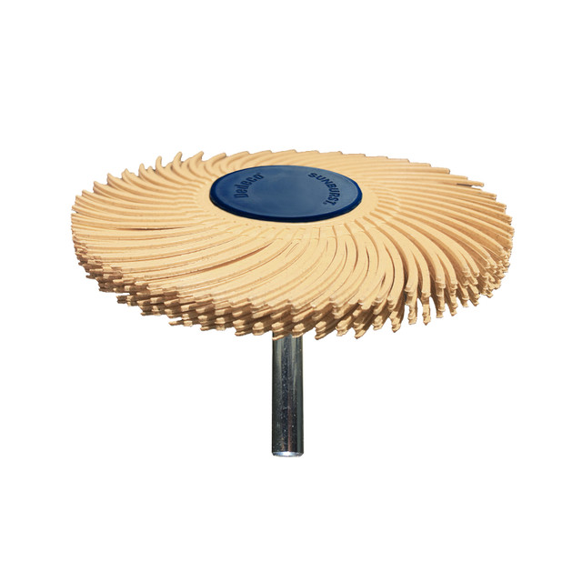 Sunburst 3" TC 6-Ply Peach 6 Micron (A/O) 6mm thumbnail 2