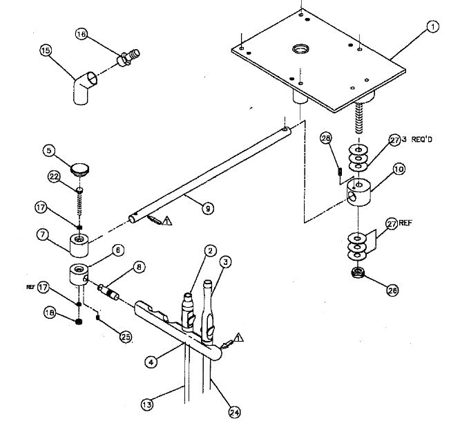 Vacuum Arm Assembly product image