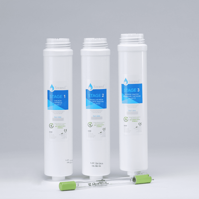 Stages 1 2 & 3 + Class A UV Bulb image