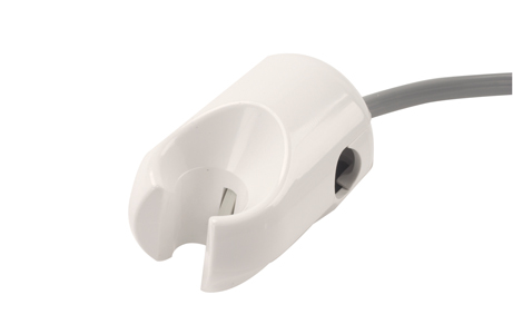 Holder, Auto HP, Molded, Normally Closed, White, 4561 product image