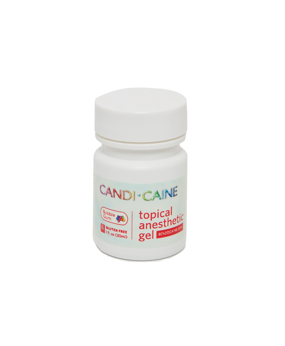 Topical Benzocaine Gel Bubble Gum 1oz Jar product image