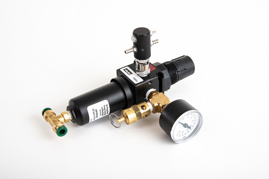 Master Air Regulator with Purge & Manifold product image