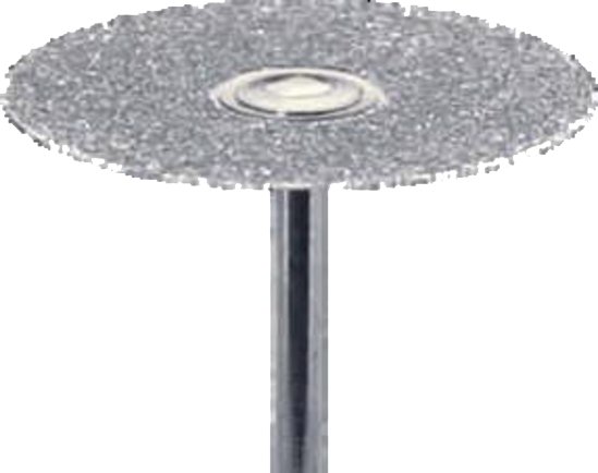 Horico Diamond Disc Double Sided Handpiece 345/240 2.4 mm Ea image