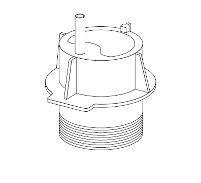 Cuspidor Arm Pivot Hub product image