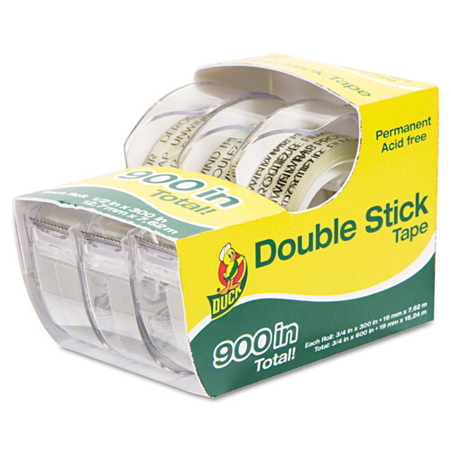 Clear Permanent Double-Stick Tape 1/2" x 300" product image