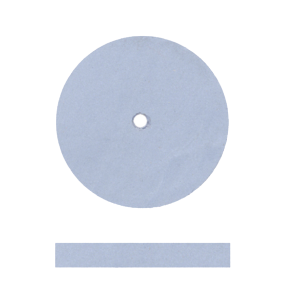 Fine Universal Polisher Square-Edge 7/8” x 1/8” Box of 100 product image