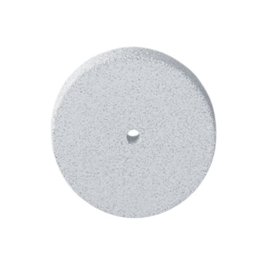 #9617-220 White Polisher Wheel Unmounted Pack of 10 product image