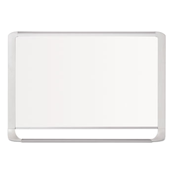 Magnetic Dry Erase Board Silver/White 36 x 48 product image