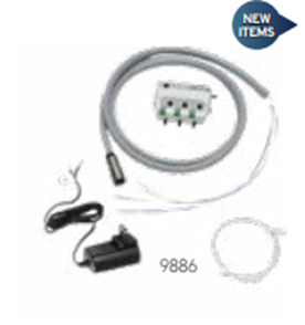 ISO-C 6-Pin Deluxe 3 HP Illumination System 7' Gray product image