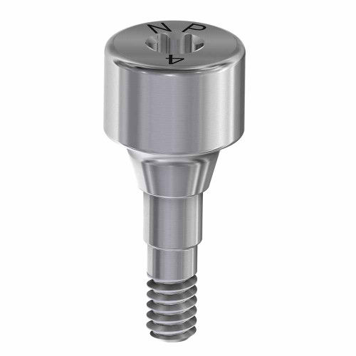Healing Abutment 4mm NP Conical BL product image