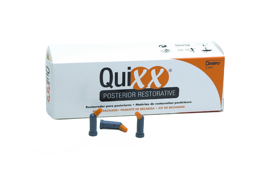 Quixx Refill Package - Posterior Restorative. Refill Contains: 20 - 0.28  Gram - Dental Wholesale Direct