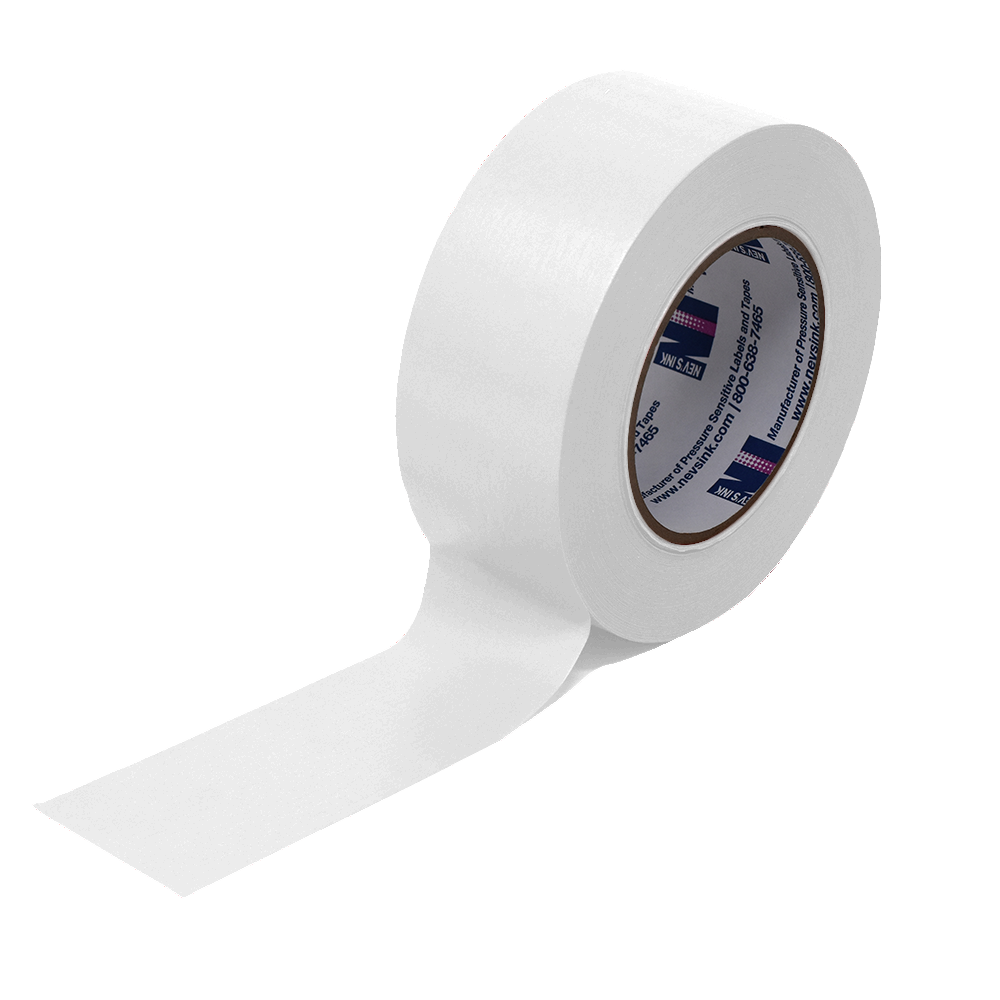 White Labeling Tape 2" Wide x 60yd Box of 1 product image