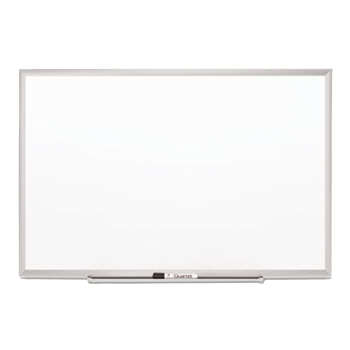 Quartet® Classic Porcelain Dry Erase Magnetic Board 96" x 48" White Silver Aluminum Frame product image