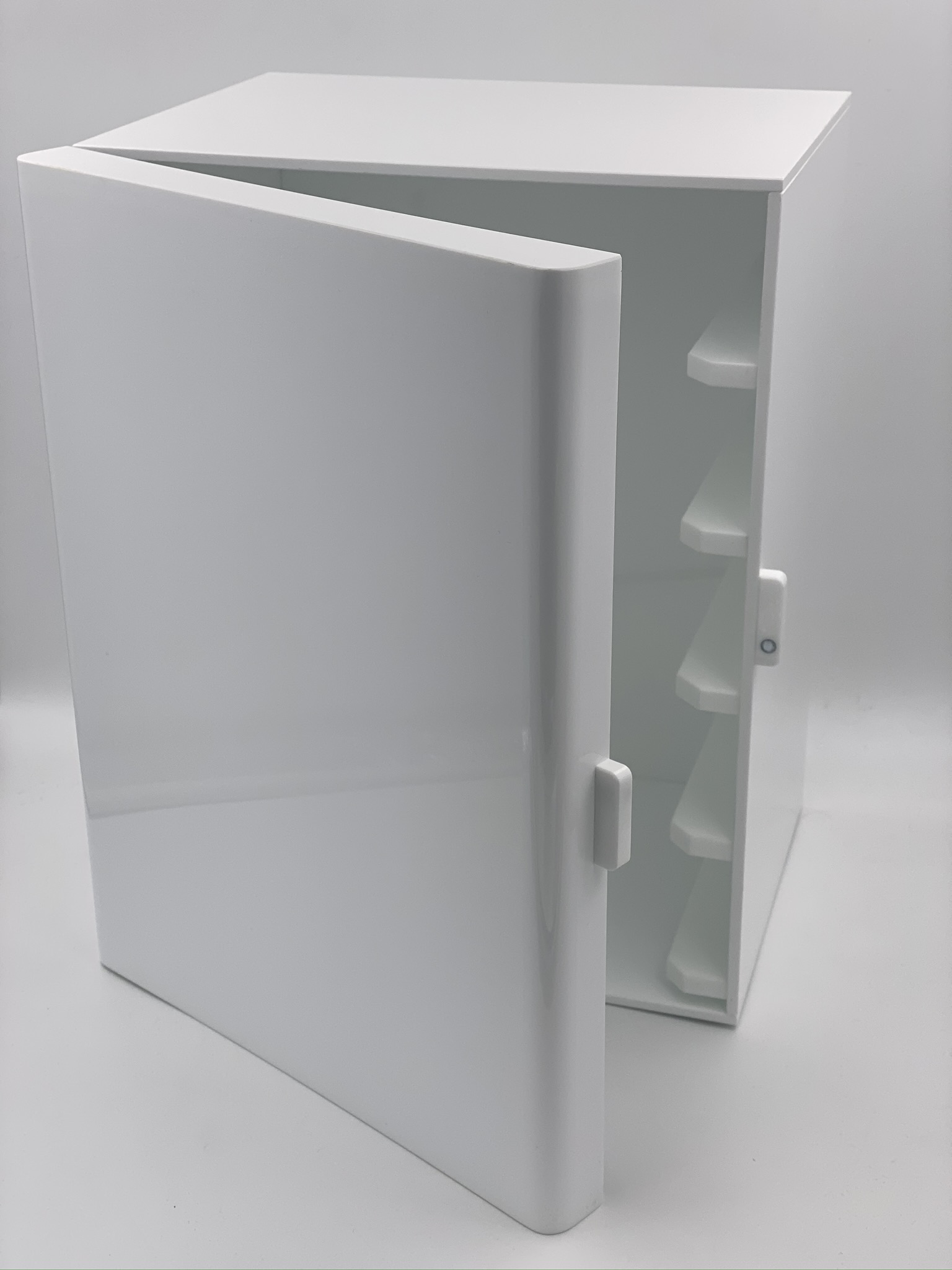 DMG 3Demax Resin Reservoir Storage Cabinet product image
