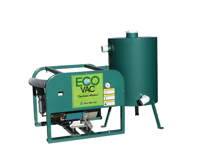 Ecovac Dry Vacuum 10-14 Users with 30 Gallon Tank product image