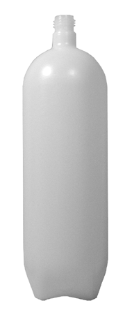 Heavy Duty Plastic Bottle Large Capacity Approximately 2 Liters product image