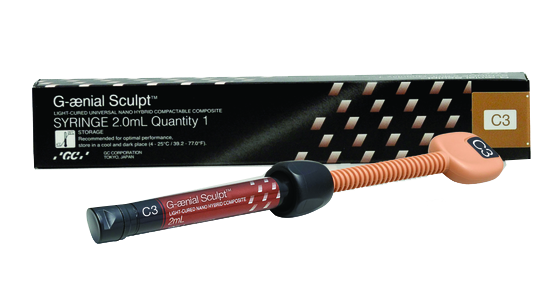 G-aenial Sculpt Universal Composite CV (Cervical) Unitip Refill 10/Pk image