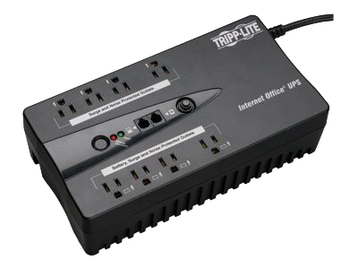 Tripp Lite 600VA 300W UPS Desktop Battery Backup 120V USB product image