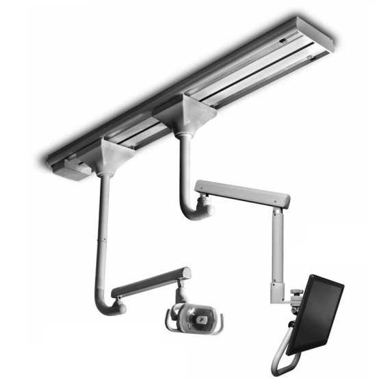 Track Mount Monitor Assembly product image