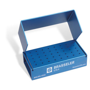 A701BLUE Aluminum Bur Block 40 HP product image