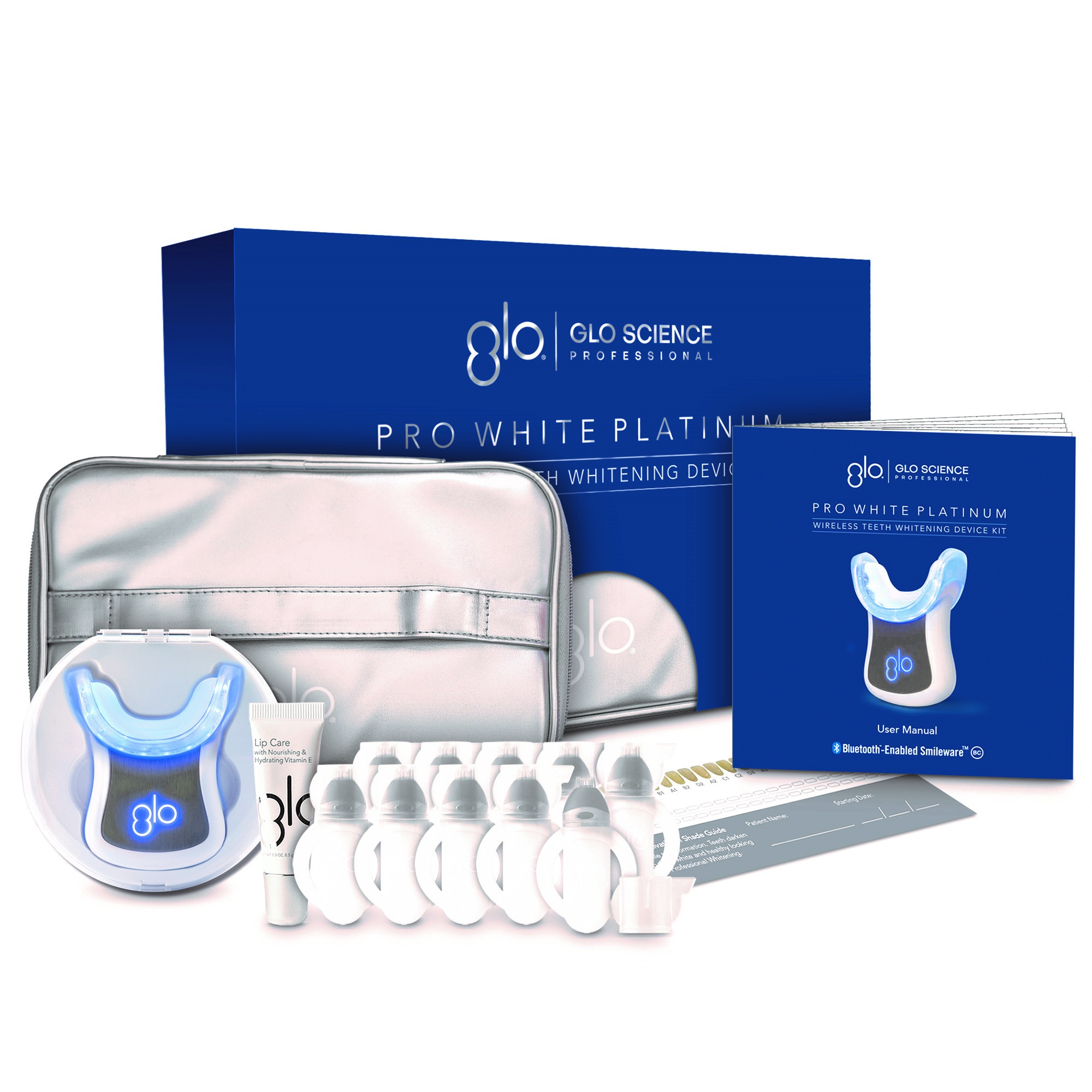 Glo teeth whitening how to use