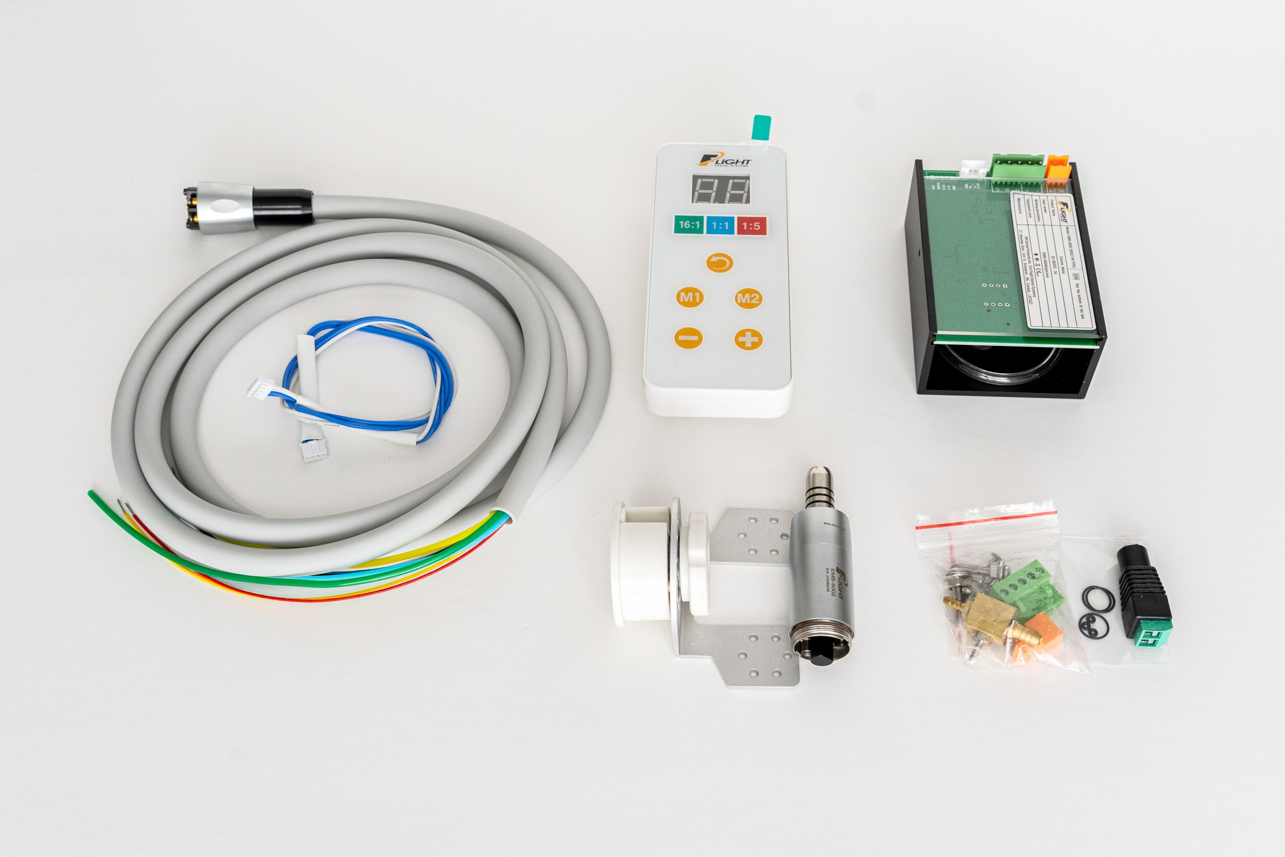 Flight Built in Electric Motor with LED 3.4Ncm Torque Endo Function 2,000 - 40,000 RPM product image