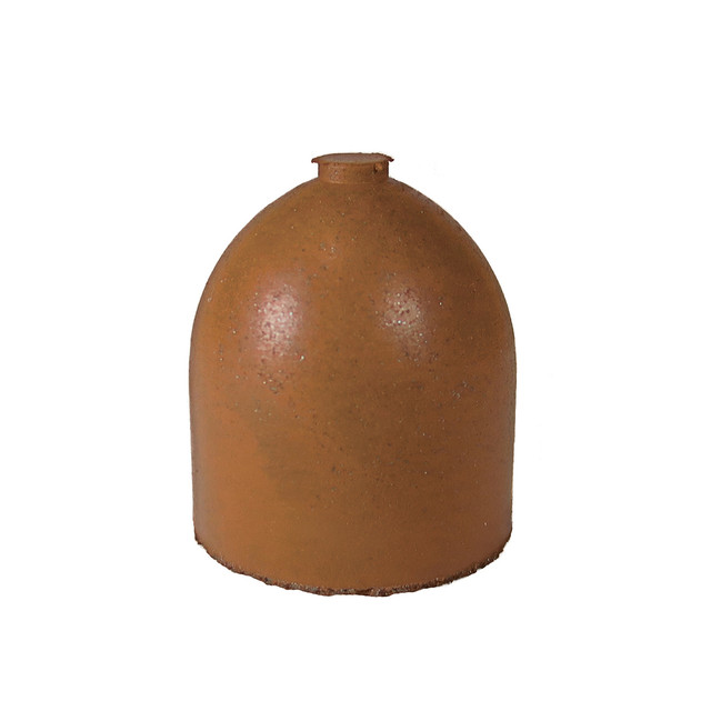 Rubberized Abrasive Cone - Bullet 1" x 7/8" - Brown X/C A/O product image